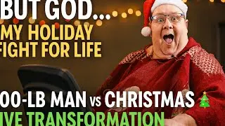 💔➡️💪 BUT GOD&hellip; A 600-LB MAN&rsquo;S HOLIDAY FIGHT FOR HIS LIFE 🎄✨#FaithAndStrength #TeddyRises
