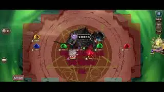 Langrisser M-Heimdall 10-3 Black tech with tsubame and Vargas