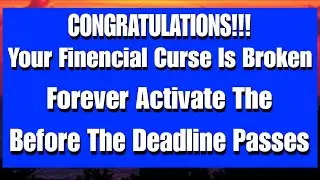 Your Biggest Financial Miracle Is Happening This Week! | God Massage Today ~ God Massage Now 