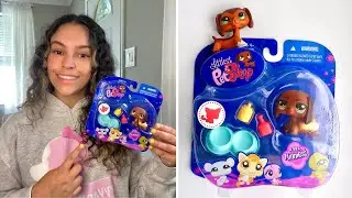 UNBOXING LITTLEST PET SHOP NIB #992 || Recreating LPS: Popular Operation Fry the Sausage