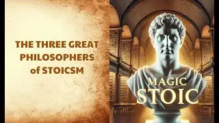 The Three Great Philosophers of Stoicism | Magic Stoic