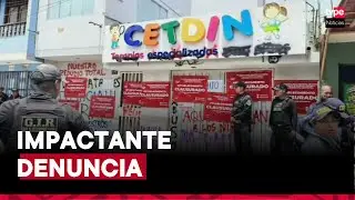 Padres denuncian abuso físico y psicológico a niños con autismo en centro terapéutico en Comas