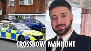 Three women found ‘murdered’ in Bushey home as manhunt launched for suspect Kyle Clifford