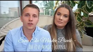 Sinu Elu Muutev P&auml;evik - The Five Minute Journal