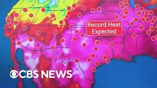 Millions of Americans brace for record high temperatures