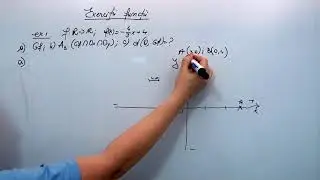 Aria triunghiului format de Gf cu axele xOy  Distanta de la O la Gf