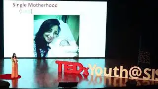 Different? No unique! | Logina Salah | TEDxYouth@SIS