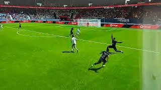 Luka Modric FIFA 22 curved goal