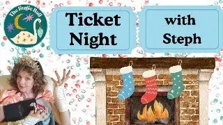 Ticket Night with Steph!  Jingle Ball kickoff stream :)