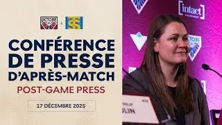 Victoire Conférence de presse d'après-match | MTL@TOR | 17 décembre 2025