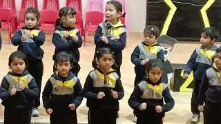 Graduation ceremony celebration T3 class Maxx World School Bajaura 