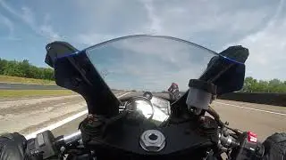 Dijon Prenois - Yamaha R6 2017