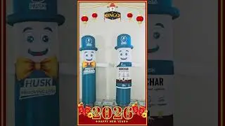 Rối bay Husk  #mascotgiare #mohinhhoi #inflatable #mascot3d #mascotbingo