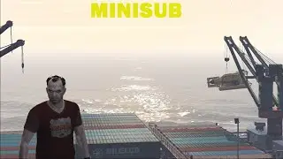 GTA 5 -  Minisub Mission |GTA V GAME PLAY|