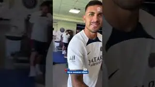 Messi and paredes  join psg 🇦🇷