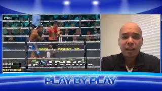 EXCLUSIVE INTERVIEW: Ryan Songalia breaks down draw between Pacquio and Barrios | Play by Play