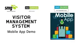 Visitor Management system mobile app