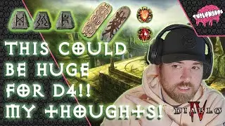 Rune Words Coming to D4? Charms? | D4 Wishlist for Items