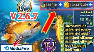 Fishing Hook Mod APK v2.6.7 | Unlimited Money, Free Shopping & Premium Features 2025!