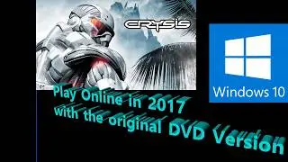 Tutorial - Crysis - Play online after Gamespy shut down / multiplayer in 2017 (Windows 10)