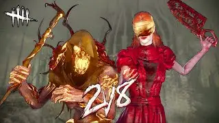 The Nurse & Blight Are UNSTOPPABLE In 2v8