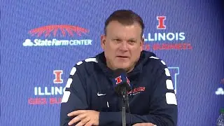 Illini Basketball | Signing Day Press Conference 11/13/19