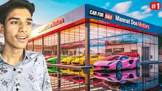 I OPENED MY NEW LUXURY SHOWROOM | Car For Sale Simulater 2025 | EP 1