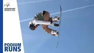 Stian Kleivdal | Men's Slopestyle | Seiser Alm | 3rd place | FIS Snowboard