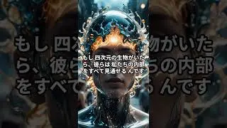「四次元の生物」が私たちを観察している！？