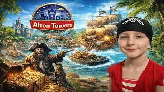 Alton Towers 2026 Pirate Takeover Only | Half Term  | Full Kids Guide