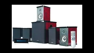Microlab H-500 5.1 Wood Unboxing
