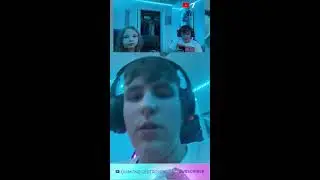 Playing Mario and fall guys