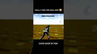FREE FIRE INDIA HERE 😂