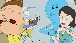 Rick and Morty S1E5 REACTION!! 