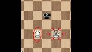 Railroad Mate For Beginners #chess #chessgame #chesstactics #chessmemes