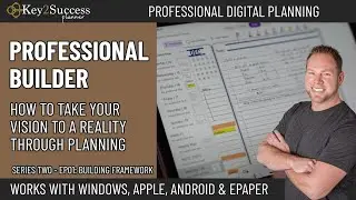 Key2Success Training Series 2 Video 2 Professional Builder | Business Plan