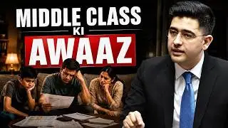 Middle Class Crushed by Taxes & Inflation &mdash; Raghav Chadha Exposes Budget Reality in Parliament