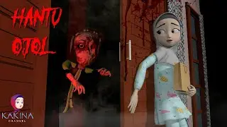 KAKINA HOROR 76 - Hantu OJOL Pengantar Makanan