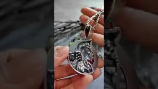Подвеска Спартанец с цепью 70 см. в подарочном футляре
