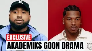 Akademiks CRASHES OUT On Lil Baby & QC CEO After Goon SWUNG On Him!!