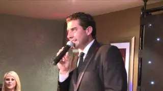 James 'Arg' Argent (The Only Way Is Essex) Sings 'That's Life' / iFILM LONDON.