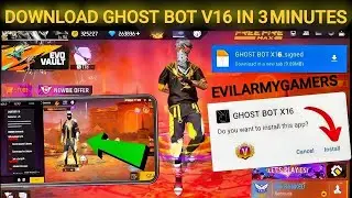 Ghost Bot V16 Free Fire Download | Unlimited Diamonds + Latest Test 2025