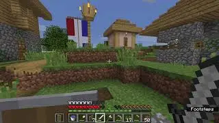 Me playing Minecraft