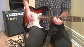 SIR PSYCHO SEXY OUTRO Guitar Parts Take 2