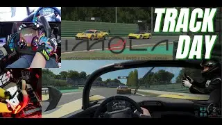 Assetto Corsa EVO 🏁 Imola Circuit 🏆 ULTRAWIDE!