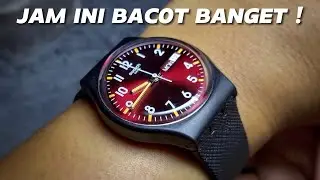 ULASAN JUJUR Gw Tentang Jam Tangan Swatch 🇨🇭 | Kelebihan & Kekurangan Jam Tangan Swatch