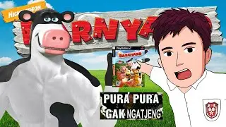 Mamah Aku Mau Main GAME Barnyard PS2 😋 | Review By J