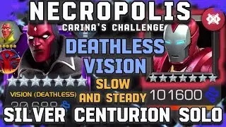 Deathless Vision SOLOS Necropolis Silver Centurion With Full Deathless Synergies