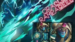 Rampage Oracle Dota 2