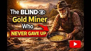 The Blind Gold Miner Who Never Gave Up | Inspiring True Story of Determination
